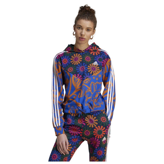 Adidas Γυναικείο φούτερ x FARM Rio Hoodie